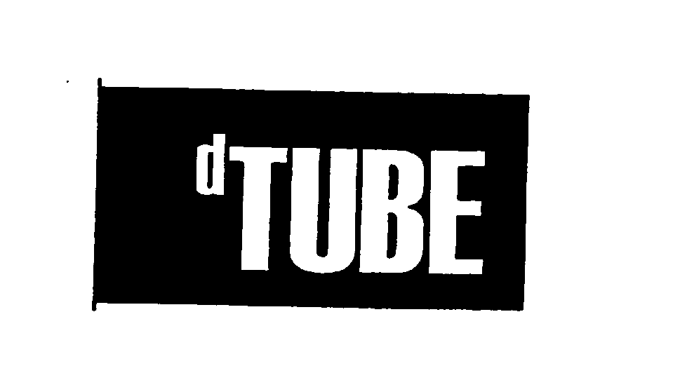 Trademark Logo DTUBE