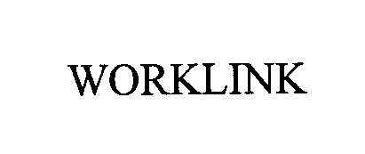 Trademark Logo WORKLINK