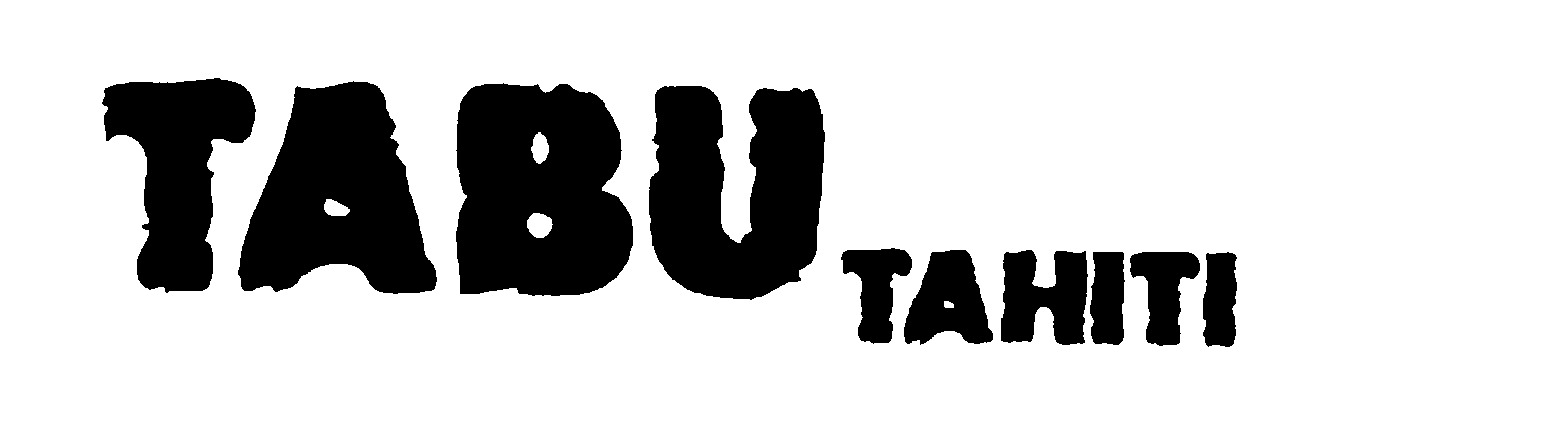  TABU TAHITI
