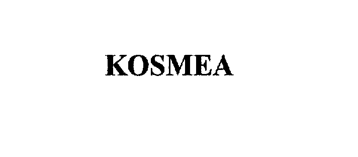 Trademark Logo KOSMEA