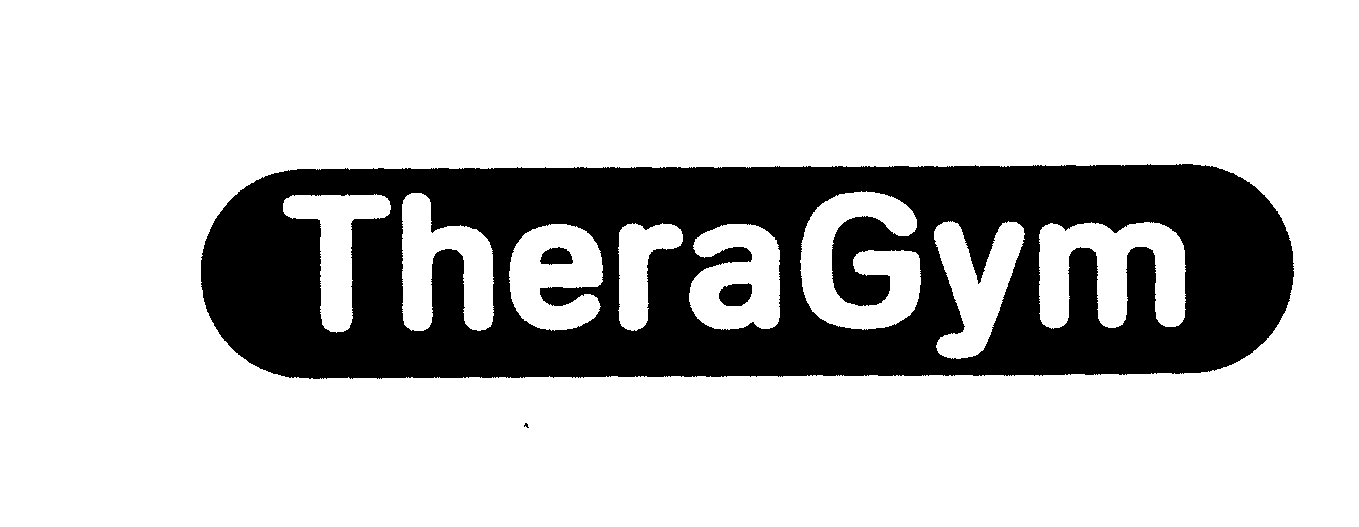 Trademark Logo THERAGYM