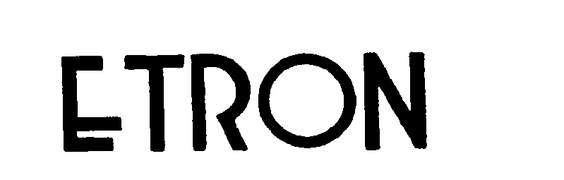 Trademark Logo ETRON