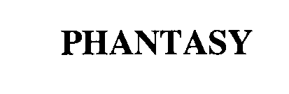 Trademark Logo PHANTASY