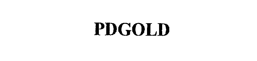  PDGOLD