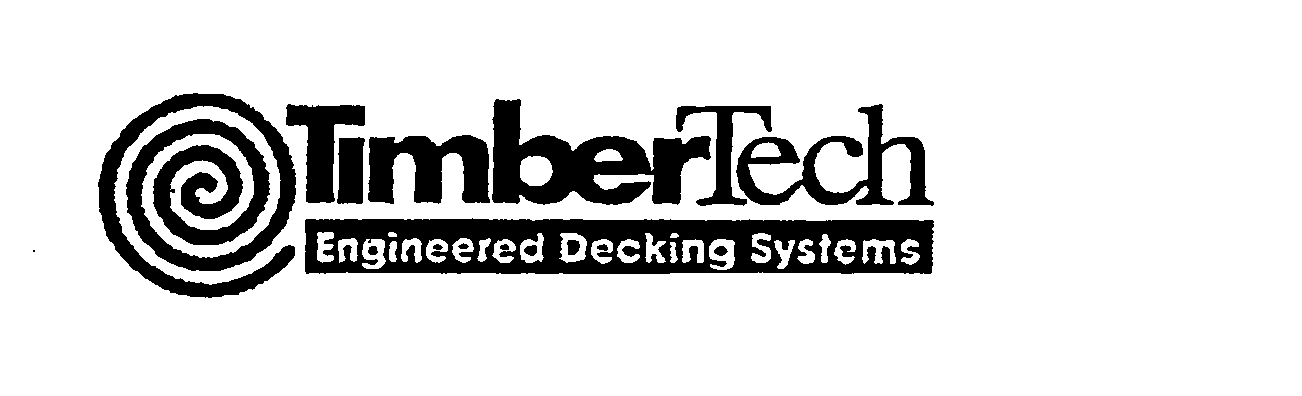  TIMBERTECH ENGINEERED DECKING SYSTEMS