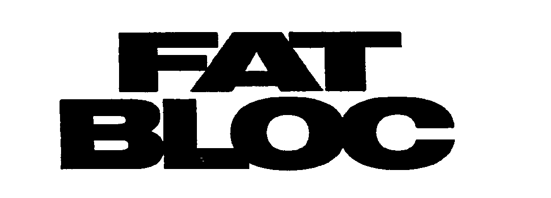 Trademark Logo FAT BLOC