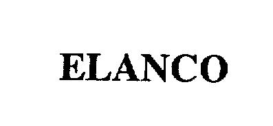 Trademark Logo ELANCO