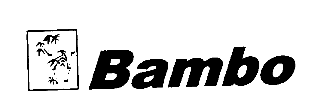 Trademark Logo BAMBO