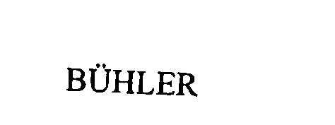 BUHLER