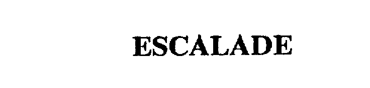 ESCALADE