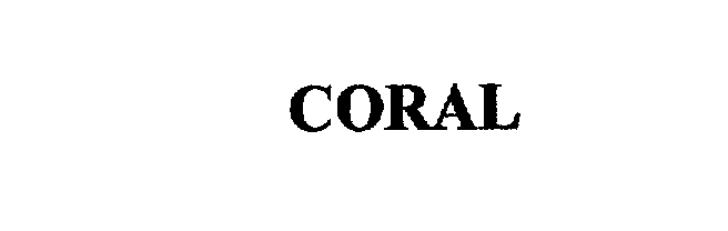 CORAL