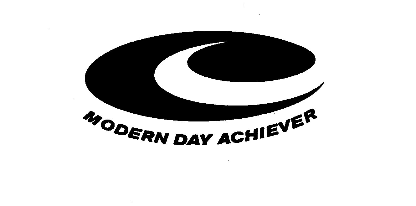 Trademark Logo MODERN DAY ACHIEVER