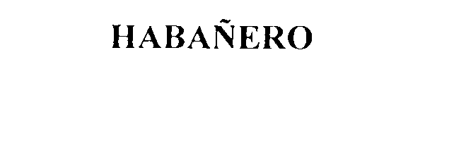 HABANERO