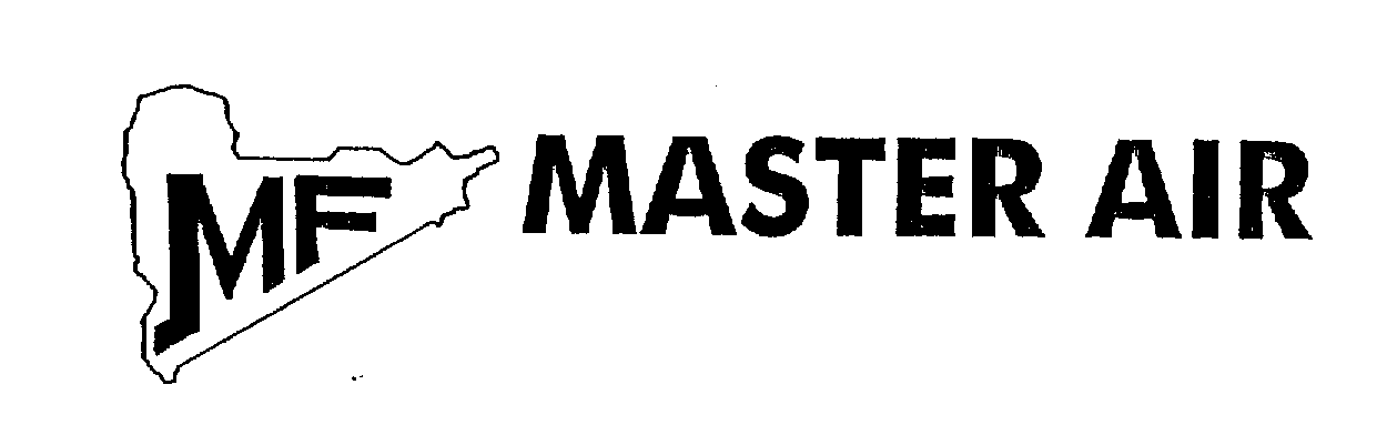 Trademark Logo MF MASTER AIR