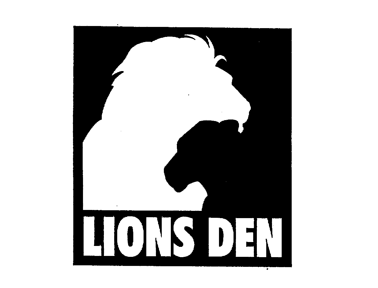 Trademark Logo LIONS DEN