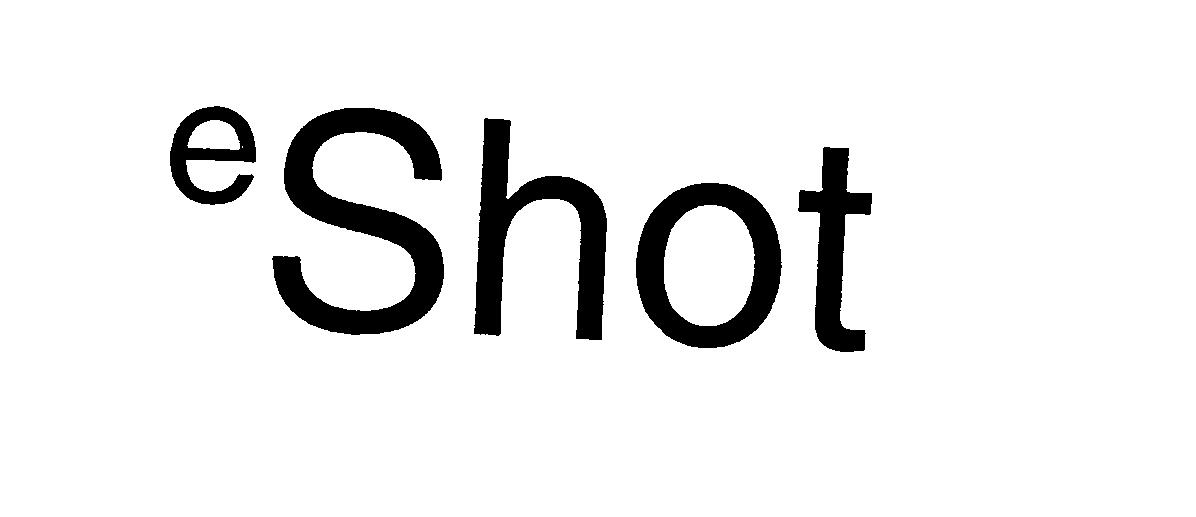 Trademark Logo E SHOT