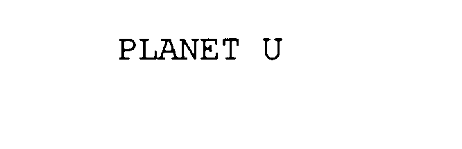  PLANET U