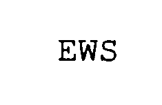 Trademark Logo EWS