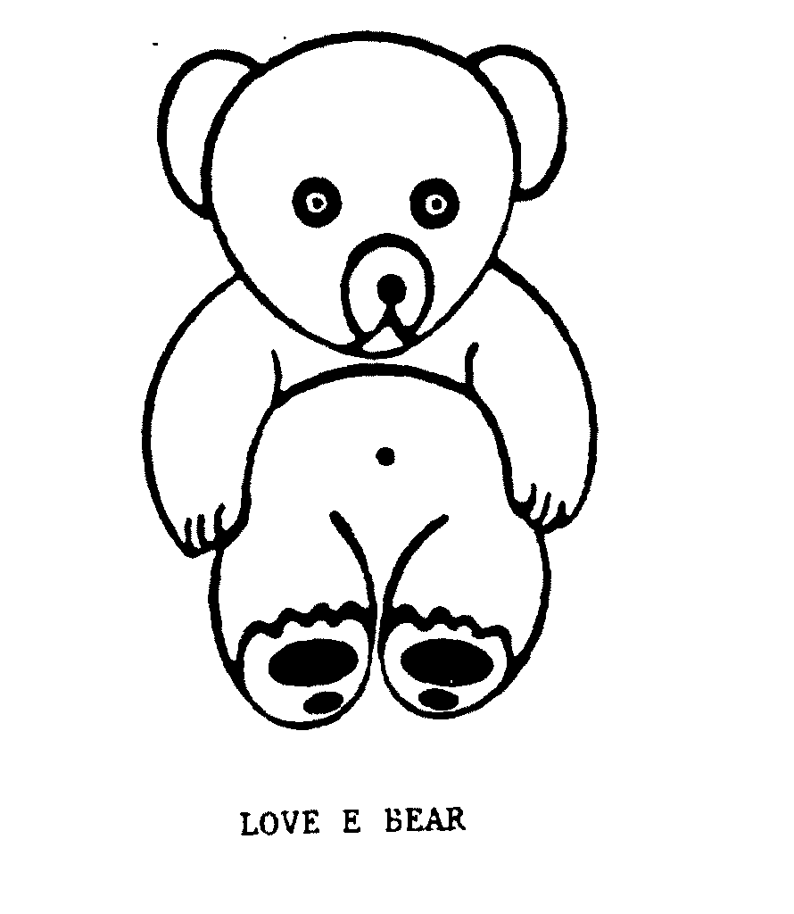  LOVE E BEAR