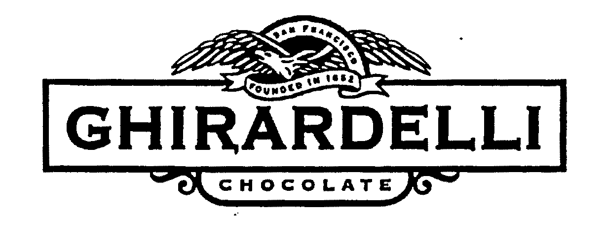 Trademark Logo SAN FRANCISCO FOUNDED IN 1852 GHIRARDELLI CHOCOLATE