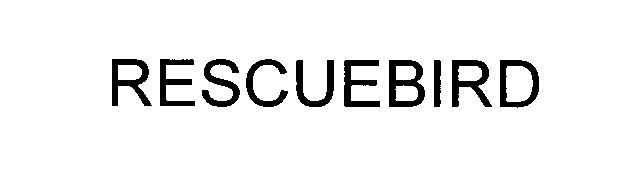 Trademark Logo RESCUEBIRD
