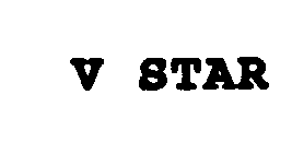Trademark Logo V STAR