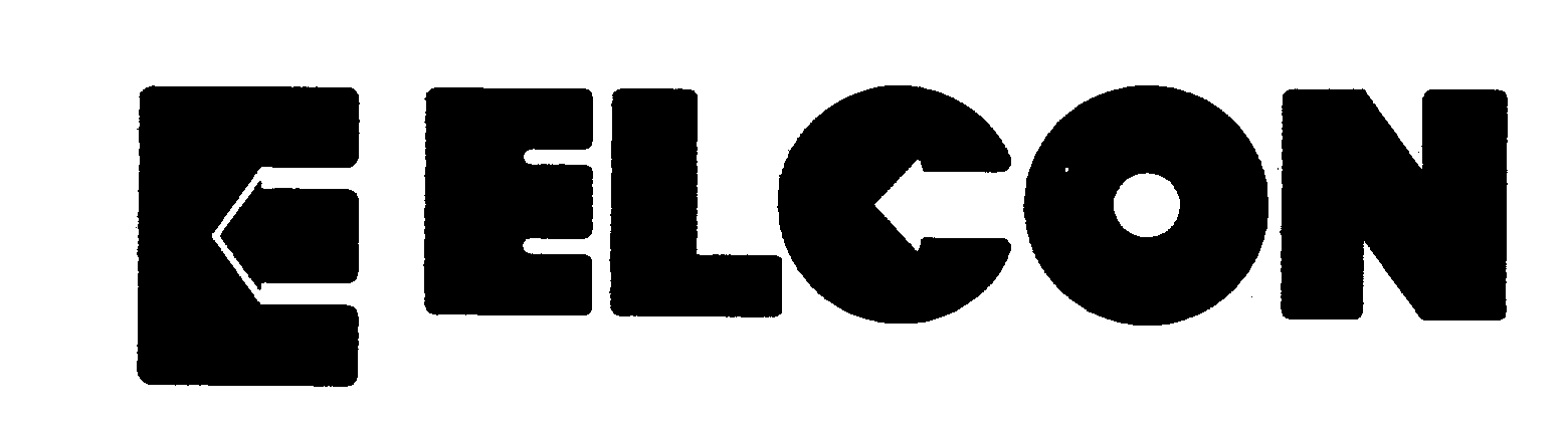 Trademark Logo E ELCON