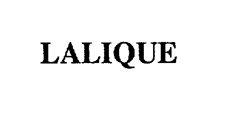 Trademark Logo LALIQUE