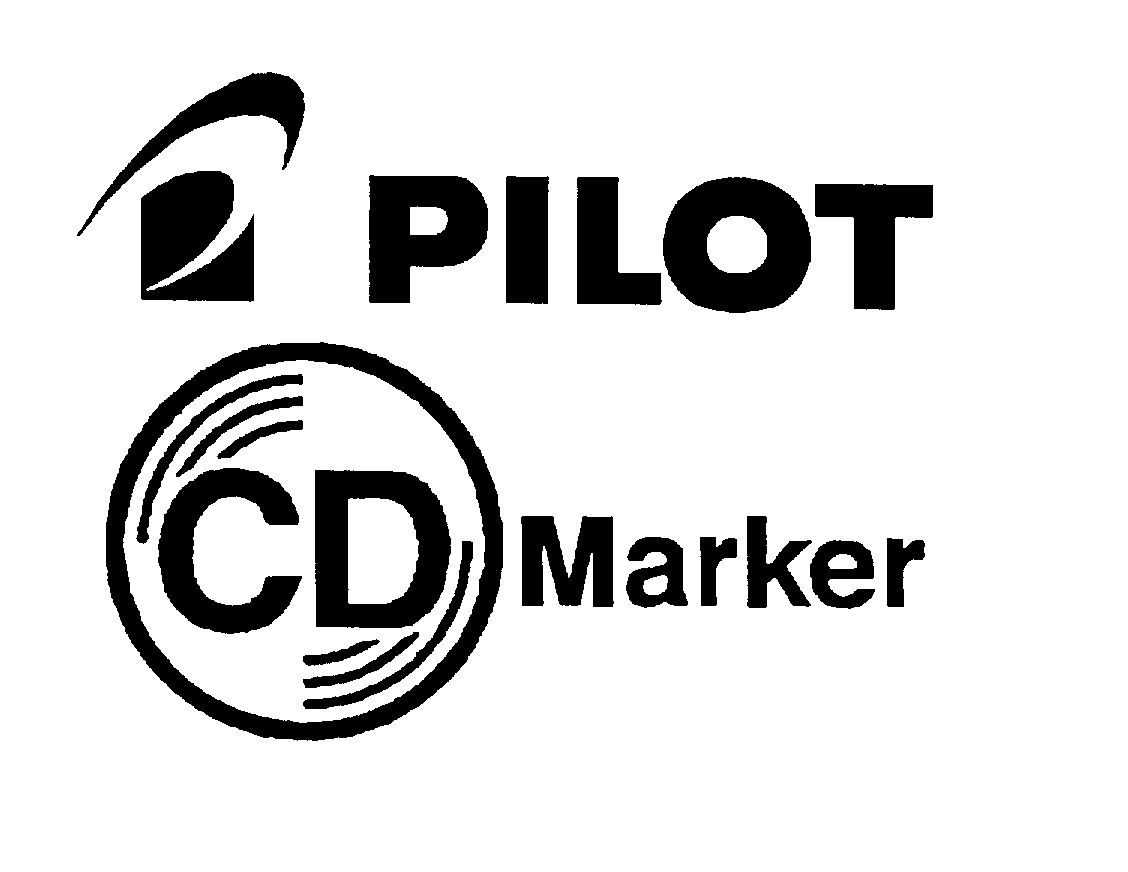  PILOT CD MARKER