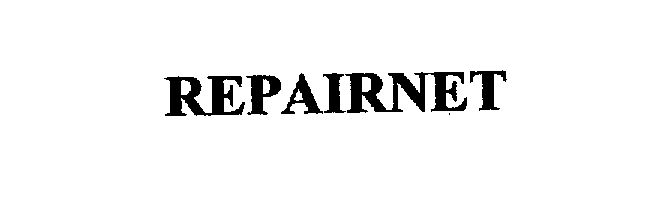 Trademark Logo REPAIRNET