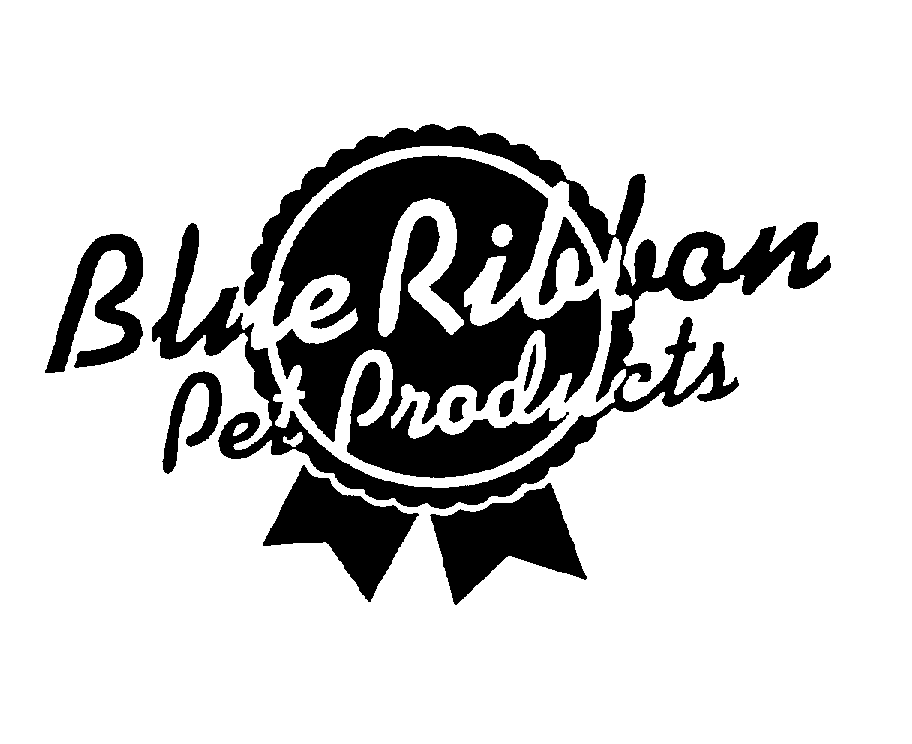 Trademark Logo BLUE RIBBON PET PRODUCTS