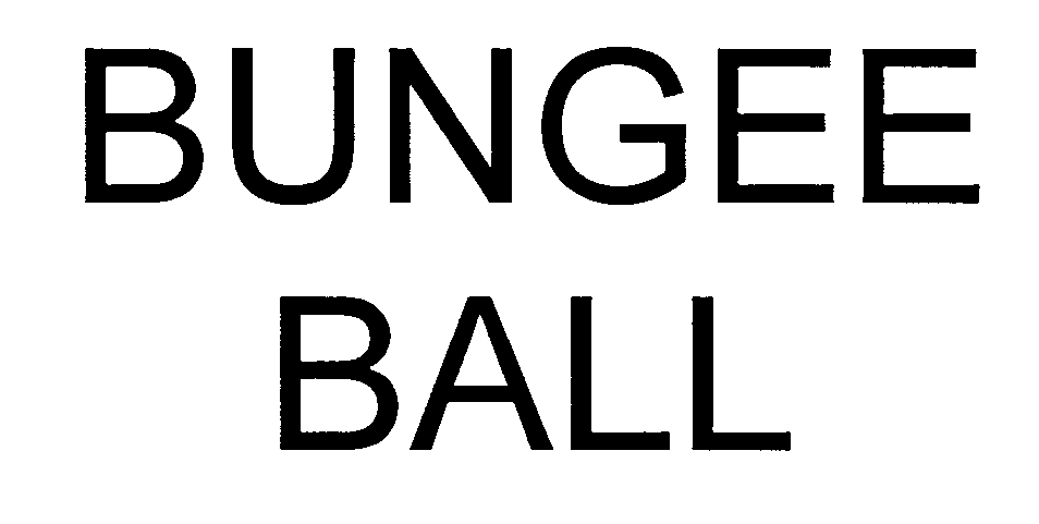 Trademark Logo BUNGEE BALL