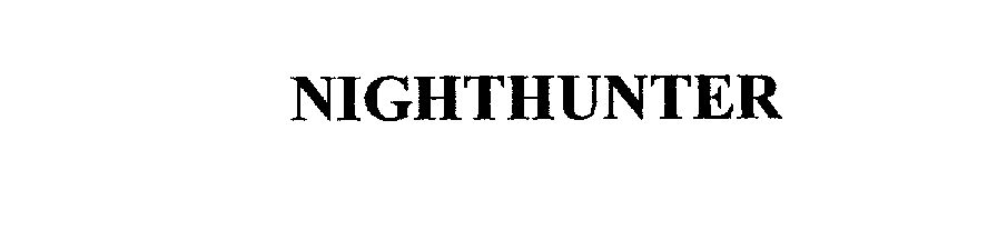 Trademark Logo NIGHTHUNTER