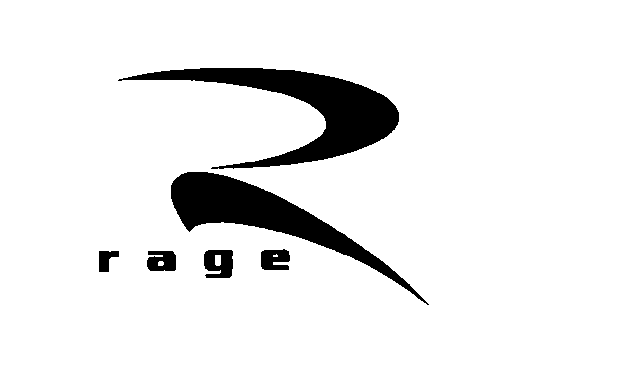 Trademark Logo R RAGE