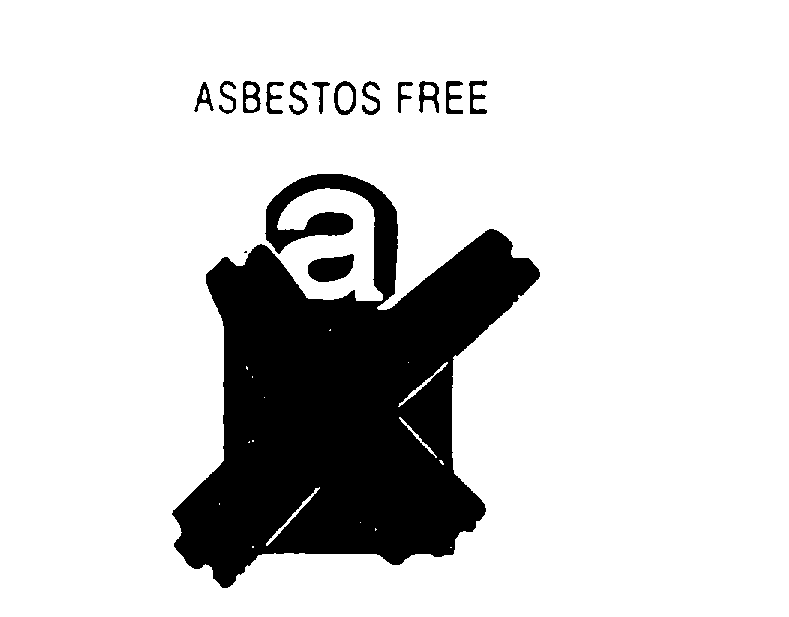  ASBESTOS FREE A X