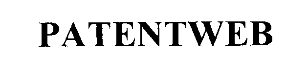 Trademark Logo PATENTWEB