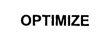 Trademark Logo OPTIMIZE