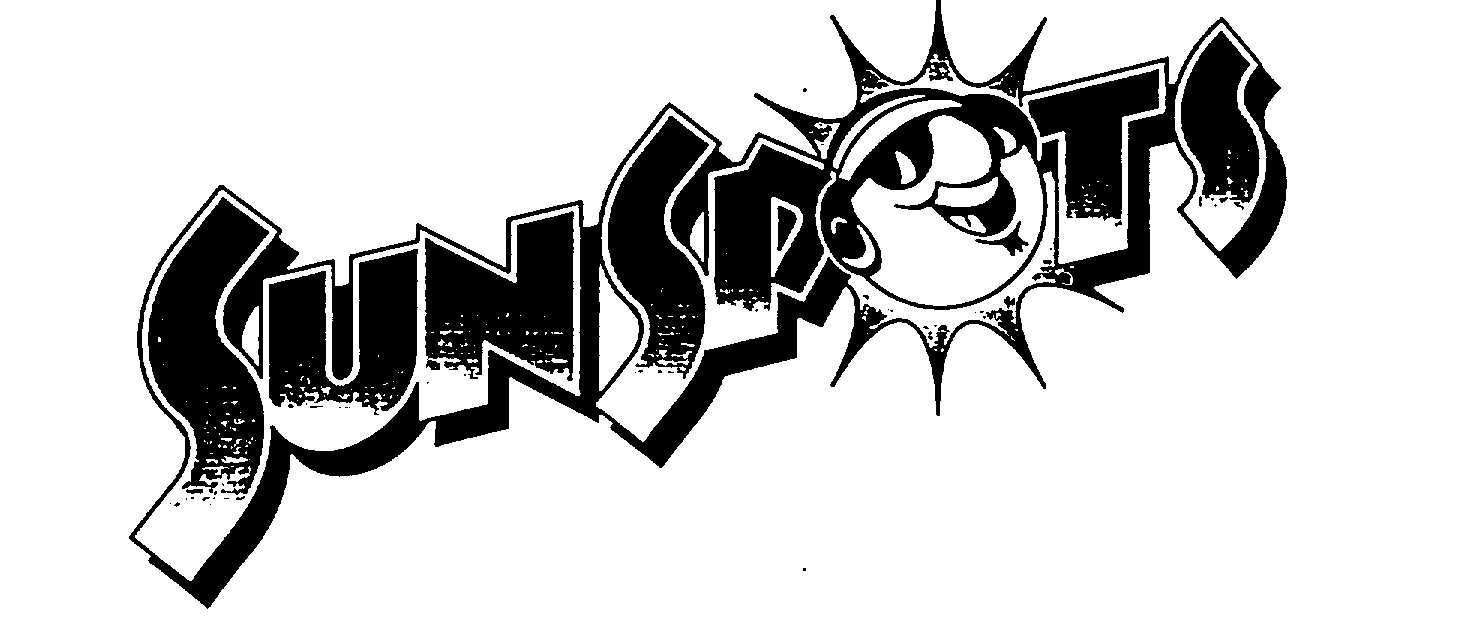 Trademark Logo SUNSPOTS