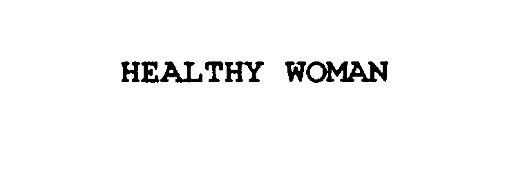 HEALTHY WOMAN