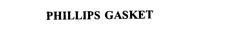  PHILLIPS GASKET