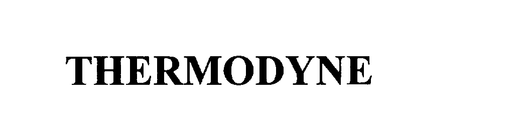 Trademark Logo THERMODYNE