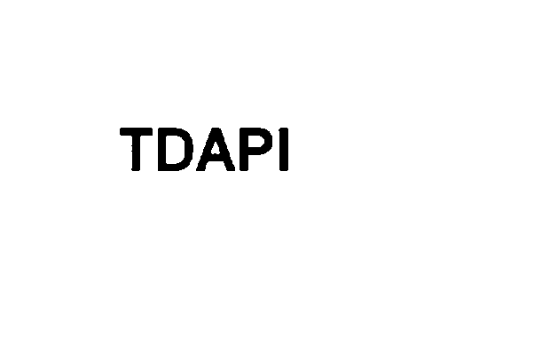  TDAPI