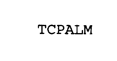Trademark Logo TCPALM
