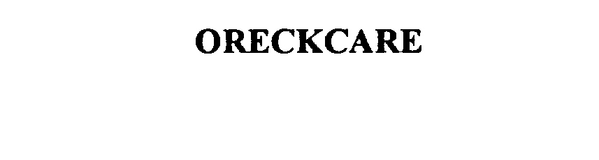 Trademark Logo ORECKCARE