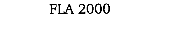  FLA 2000