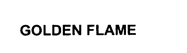 GOLDEN FLAME