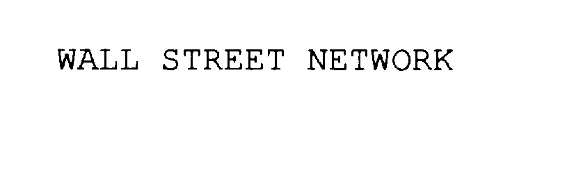 WALL STREET NETWORK