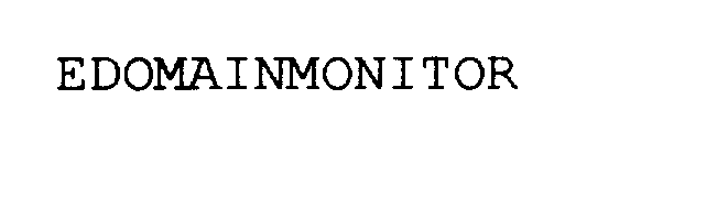Trademark Logo EDOMAINMONITOR