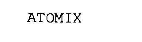  ATOMIX