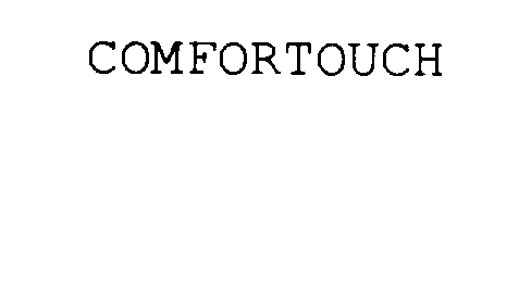 Trademark Logo COMFORTOUCH